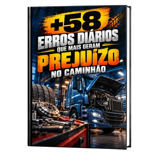 Bônus #1 — +58 Erros Diários que Mais Geram Prejuízo no Caminhão