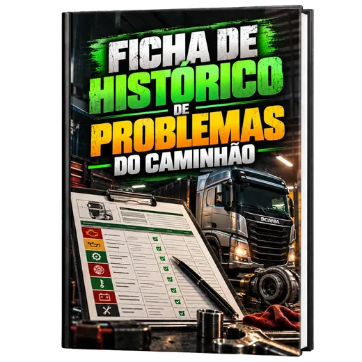 Bônus #2 — Ficha de Histórico de Problemas do Caminhão