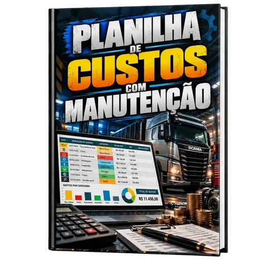 Bônus #3 — Planilha de Custos com Manutenção